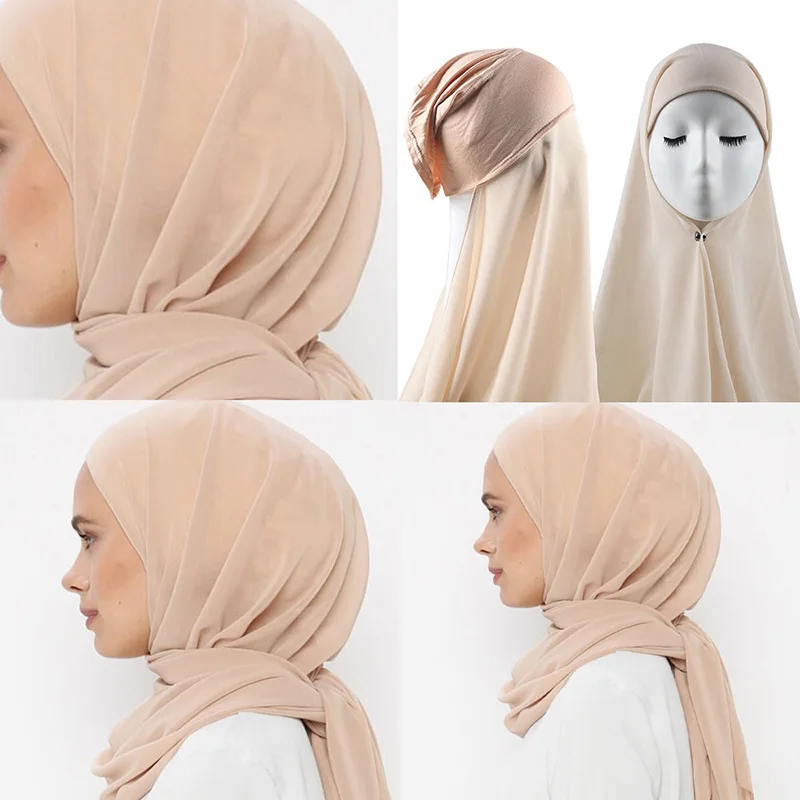 voile femme musulman,hijab femme musulman,bonnet Hijab instantané avec casquette en jersey de mousseline de soie lourd Hijab pour femmes voile mode hijab burkini femme musulmane écharpe foulard musulmane pour femme voile femme musulman,hijab femme musulman,bonnet Hijab instantané avec casquette en jersey de mousseline de soie lourd Hijab pour femmes voile mode hijab burkini femme musulmane écharpe foulard musulmane pour femme