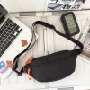 hommes fanny pack adolescent sports de plein air course cyclisme taille sac pack mâle mode épaule ceinture sac voyage téléphone pochette sacs