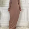 Robe Hijab pour Femme Musulmane, Vêtement Islamique, Décontracté, Marocain, Dubaï, Abaya, Turquie Robe Hijab pour Femme Musulmane, Vêtement Islamique, Décontracté, Marocain, Dubaï, Abaya, Turquie