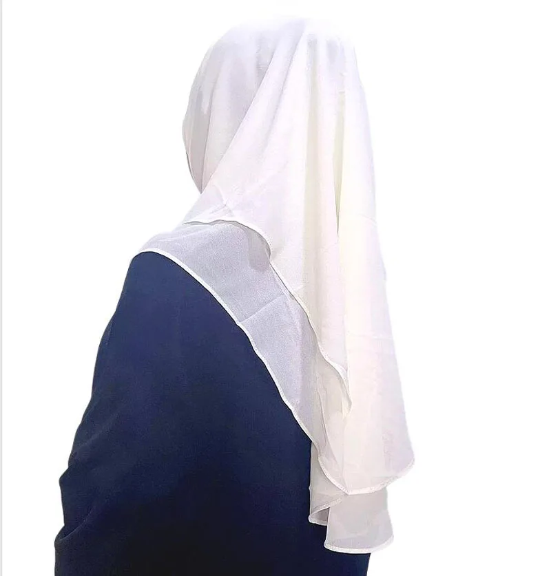 Écharpe de sauna instantanée pour femme, hijab à deux couches, châles aniques, tiens imar amira, casquette islamique musulmane, turban