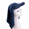 casquette hijab de baseball pour femme, chapeau de soleil musulman, Écharpe ronde, bandana chimana, turban, nouvelle mode