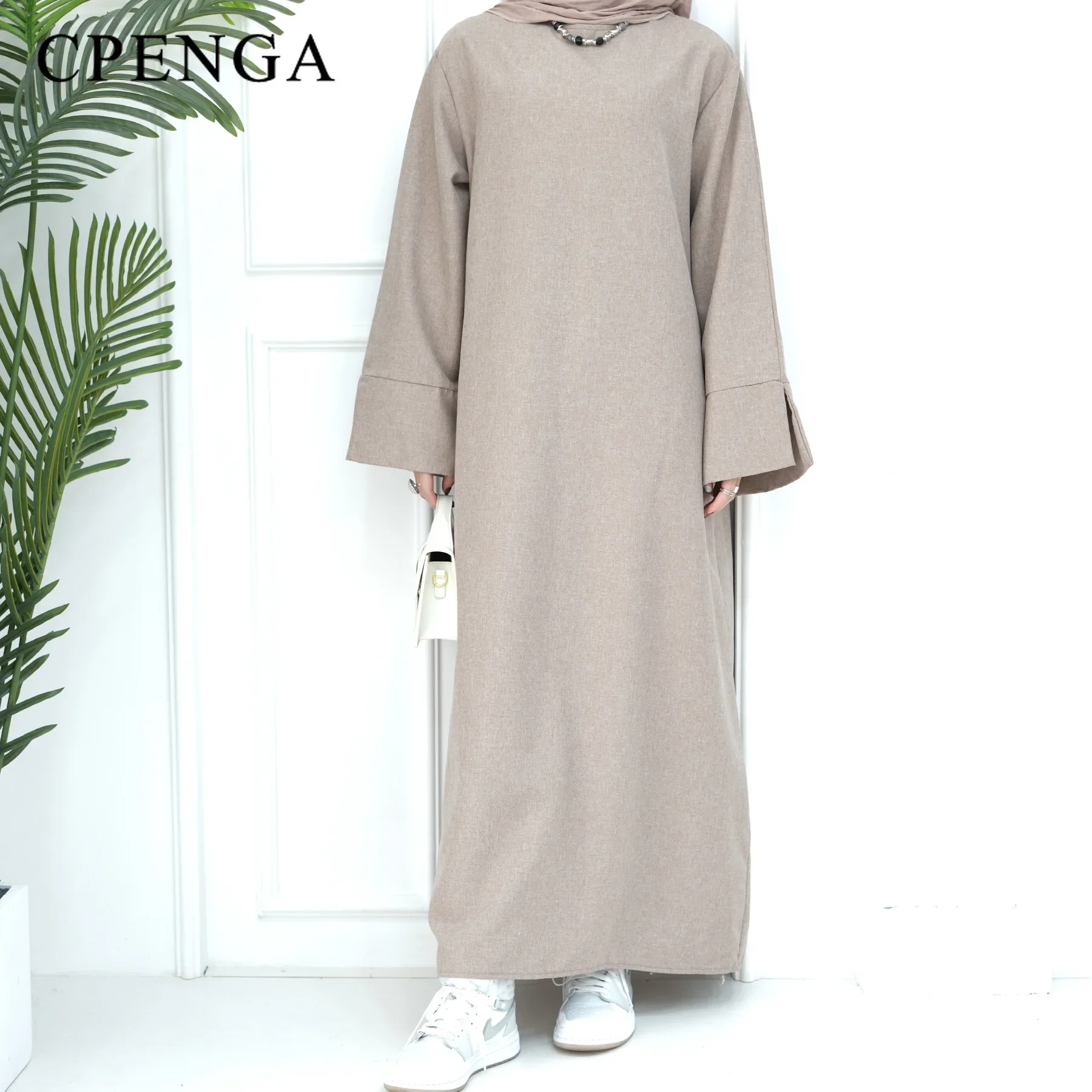 abaya de dubaï pour femmes musulmanes, eid ramadan, robe modeste, turquie, ample, grande robe élégante, vêtements islamiques, nouvelle collection 2024