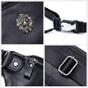 sacs banane en cuir véritable pour hommes, sac de ceinture, sac de taille à la mode, sac à bandoulière pour entraînement, voyage, camping, randonnée, marche
