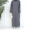 abaya de dubaï pour femmes musulmanes, eid ramadan, robe modeste, turquie, ample, grande robe élégante, vêtements islamiques, nouvelle collection 2024
