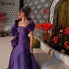 booma robe de soirée Élégante pour femme, tenue de bal arabe, fendue sur le côté, dubaï, 2025