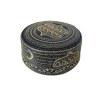 coton broderie arabe hommes chapeau musulman chapeau de prière islamique musulman turban homme hijab bonnet saoudien islam casquettes juives