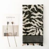 luxe femmes feuille écharpe été plage châle coton lin sentiment gland pashmina musulman hijab wrap dame viscose écharpe