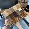 Écharpe à carreaux unisexe, meilleure vente, nouveau automne hiver, chauffe cou chaud, polyvalent, esthétique, tendance
