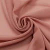 Écharpe hijab en mousseline de soie pour femme musulmane, long châle, bandeau de sauna solide, turban islamique