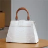 sac à main de marque pour femmes, sac à bandoulière léger et luxueux à la mode, nouveau design haut de gamme, tempérament, poignée en bois, 2025