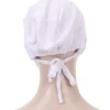 femmes musulmanes chapeau intérieur hijab écharpe dentelle casquette turban chapeaux sous écharpe islam ninja fleur foulard enveloppement bonnet perte de cheveux couverture