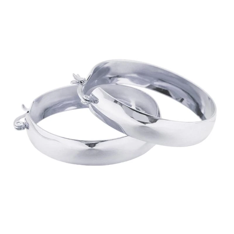 Bijoux boucles d'oreilles minimalistes modernes conçues pour le confort l'usure toute journée