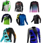 Maillot de cyclisme Dh BMX vtt VTT maillot Motocross descente vélo hommes maillots Camisa Ciclismo Hombre maillots T-Shirt