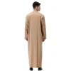 vêtements musulmans islamiques pour hommes, jubba thobe, kimono à fermeture éclair, robe longue, abaya, caftan, islam, dubaï, arabe