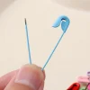 Épingles de sûreté colorées en fer et métal, 30mm 36mm, pour vêtements, broche, artisanat, fabrication d'accessoires de couture, bricolage, 20 pièces/paquet