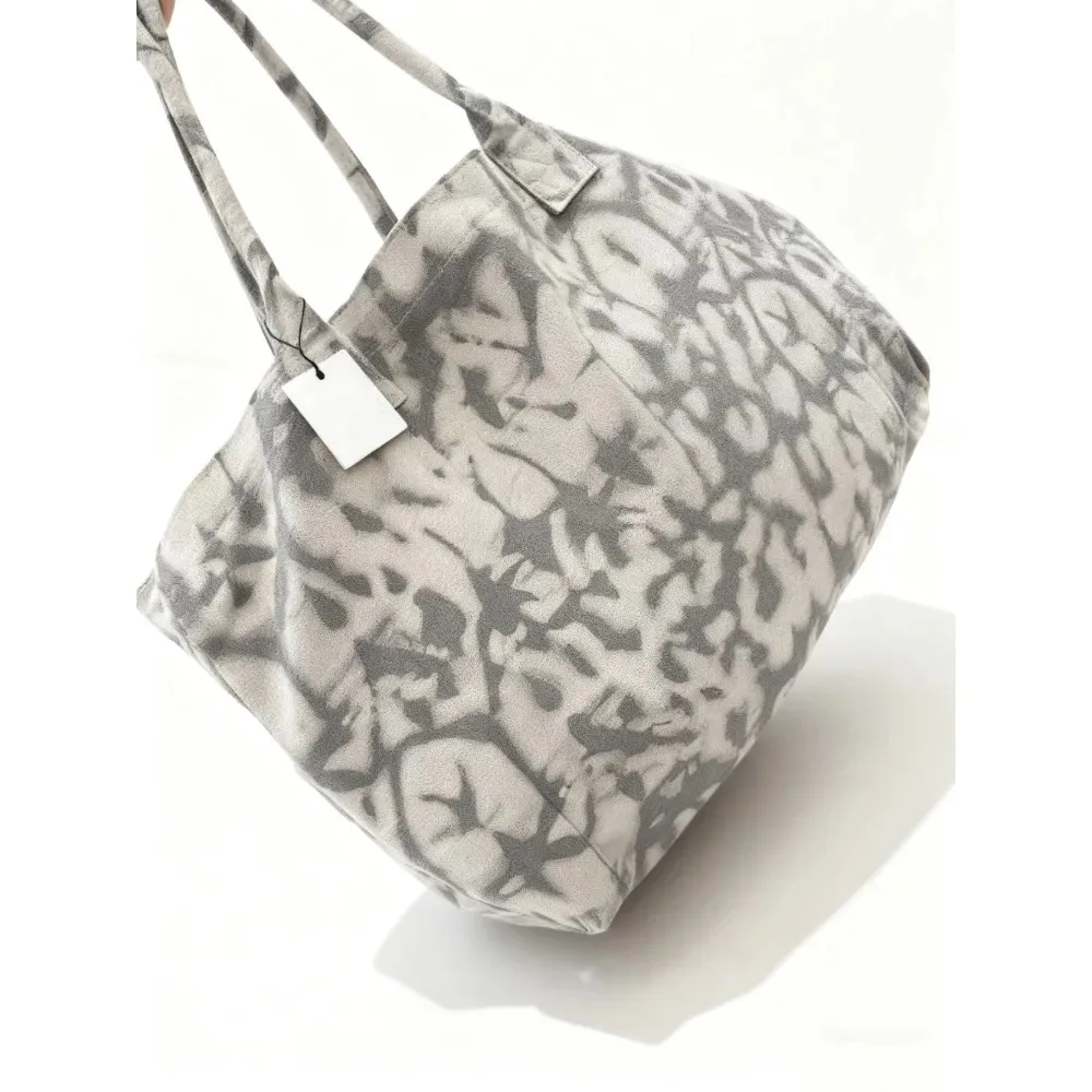 Un sac à main de Fitness minimaliste, sac de grande capacité pour le sport, sac en toile unisexe, sac à bandoulière, sacs de courses réutilisables