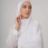 aura soyeux organza hijab foulard en soie mousseline de soie hijabs pour femmes respirant cool satin lisse long châle turban tête enveloppement pour les femmes