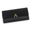 sacs à main longs pour femmes portefeuille nouvelle mode long porte monnaie porte carte petites dames portefeuille femme moraillon mini pochette billetera bolas
