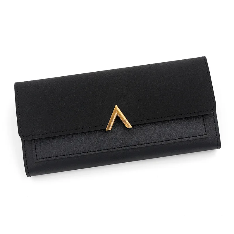 sacs à main longs pour femmes portefeuille nouvelle mode long porte monnaie porte carte petites dames portefeuille femme moraillon mini pochette billetera bolas