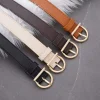 ceinture femme mode boucle ardillon ceintures fines véritable luxe ceinture souple femmes avec pantalon cargo jean ceinture coupe vent ceinture en cuir pu