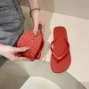 femmes tongs sol chaussures plates intérieur été maison pantoufles dames pantoufle multi couleurs confortable zapatillas de hombre