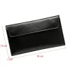 porte monnaie mince en cuir véritable femmes portefeuille de luxe femme longue pochette monnaie téléphone portefeuilles et sacs à main dames porte carte vallet