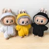 hooded sweatshirt for 17cm ropa labubu trendy outfit accessories sports suit mini doll clothes fashion design