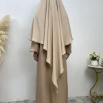 Femmes musulmanes du moyen-orient dubaï femme turque hijab solide femme musulmane Khimar enveloppé malaisien châle écharpe hijab marocain