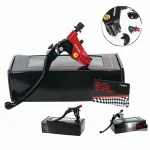 Levier d’embrayage universel pour moto, câble d’embrayage, poignée pour vélo de sport de rue Hurbike, vélo de course, 7/8 « , 22mm, D343