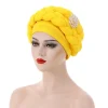 Casquettes Turban pour femmes foulard musulman Hijab casquettes africaines bonnet élégant femme couvre-chef Casquettes Turban pour femmes foulard musulman Hijab casquettes africaines bonnet élégant femme couvre-chef
