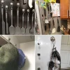 crochets magnétiques puissants en néodyme, crochet rotatif, aimants pour rangement mural, décor de cuisine, organisateur de bannière, panneau d'affichage suspendu