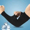 Ice injSports-Manches de bras de cyclisme, protection solaire UV, course à pied en plein air, fitness, cool, été