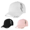 femmes hommes spécial hip hop camionneur golf sport casquettes de baseball chapeau de soleil avec anneaux casquettes de sport