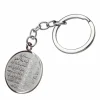 pendentif runes de la bible islamique pour hommes et femmes, porte clés brillant, messager arabe de dieu, bijoux eid mubarak