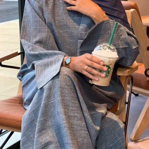 Abaya de dubaï pour femmes musulmanes, Eid Ramadan, robe modeste, turquie, ample, grande robe élégante, vêtements islamiques, nouvelle collection 2024 Abaya de dubaï pour femmes musulmanes, Eid Ramadan, robe modeste, turquie, ample, grande robe élégante, vêtements islamiques, nouvelle collection 2024