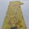 filet en maille orné de paillettes, tissu à paillettes, design africain en dentelle, offre spéciale pour robes de soirée de mariage exquises ou décoration de maison, 2025