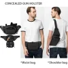 sac de taille tactique multifonction pour hommes, sac à bandoulière en nylon pour randonnée, téléphone portable, sac de sport de grande capacité