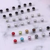 12pcs safe hijab broche strong metal plating pleat perle hijab clip luxury accessoire sans trous