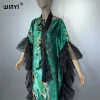 winyi mode boho robe avec écharpe longue femme abaya dubaï luxe fête caftan musulman femmes vêtements abaya dubaï luxe