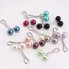 10 20 pièces/lot broche antidérapante foulard châle écharpe dame broches fixes écharpe hijab clips perle broche élégante pour les femmes bijoux