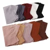 foulard de sauna malaisien pour femme musulmane, hijab instantané, turban de prière, nijab mujer, 1 pièce