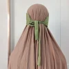 niqab en mousseline de soie de qualité supérieure pour manger des femmes musulmanes couverture du visage voile hijab kopftuch écharpe islamique hijabs musulmans femme foulard