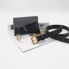 femmes sac femme taille fanny pack ceinture bum hanche ventre pour pu cuir sac à main kangourou dame banane banane côté téléphone mobile bumbag