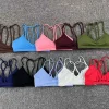 soutien gorge de sport haut de sport femme vêtements de sport 2025 vêtements de fitness vêtements de yoga vêtements de sport rouge noir marine blanc café armée vert bleu