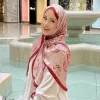 marque de luxe châle style bohème imprimé noix de cajou écharpe châle hijab écharpe femme foulard doux turban bandeau