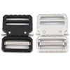 38mm noir/argent boucle à dégagement rapide ceinture tactique accessoires hommes boucle de ceinture boucles de ceinture hommes ceintures boucle boucle de taille boucle ceinture homme boucle de ceinture homme boucle de
