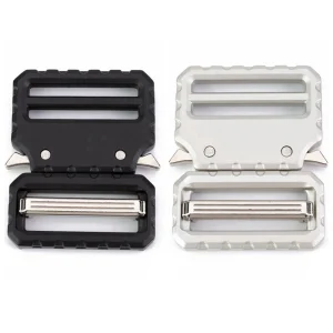 38mm noir/argent boucle à dégagement rapide ceinture tactique accessoires hommes boucle de ceinture boucles de ceinture hommes ceintures boucle boucle de taille boucle ceinture homme boucle de ceinture homme boucle de