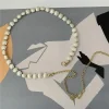 Ceintures en chaîne en coquillage de perles, élégantes, en métal, fines, pour robe, jupe, bretelles, accessoires pour vêtements de Banquet