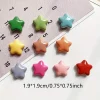 aimants de réfrigérateur 10 étoiles matériau plastique, mini aimant de réfrigérateur mignon pour la décoration de la maison, dossier de messages photo