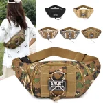 Sac banane d&rsquo;alpinisme de Camouflage pour hommes et femmes, tendance de la mode, sac de sport pour téléphone portable, sacs à bandoulière pour équitation